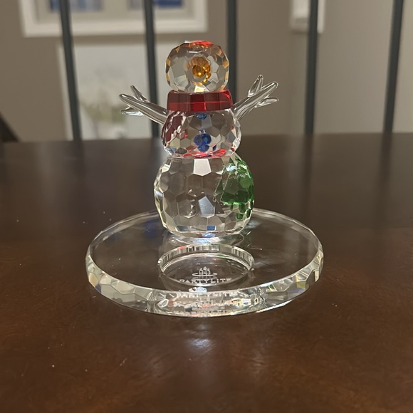 PARTYLITE Vintage snowman candle holder. - Picture 7 of 12